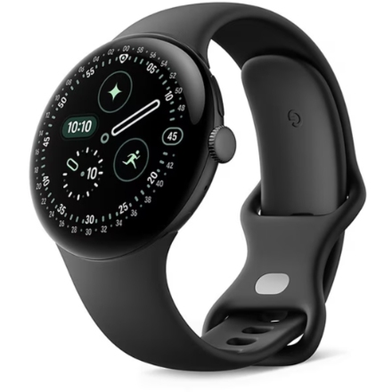 【勝間家電掲載】Google Pixel Watch 4 45mm GA09962-US Matte Black