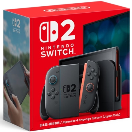 任天堂 Nintendo Switch 2 本体 (日本語・国内専用) ニンテンドースイッチ2 BEE-S-KB6CA