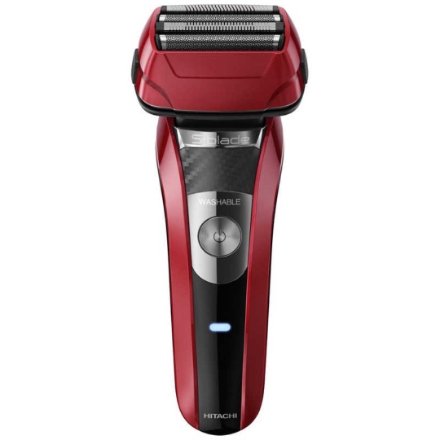 シェーバー 日立 S-BLADE RMH-F470B(R) ステンレス4枚刃 レッド