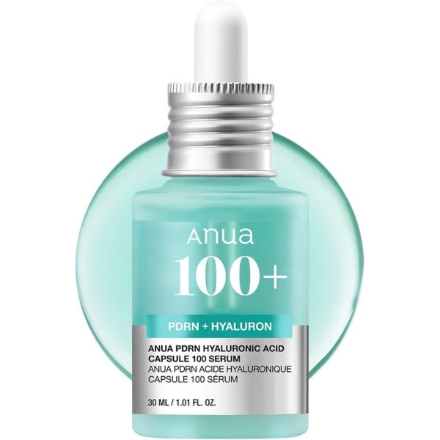 美容液 ANUA PDRNヒアルロン酸カプセル100セラム 30ml