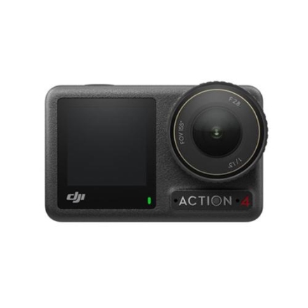 ビデオカメラ DJI OSMO ACTION 4 スタンダードコンボ ACTION4-S-COMBO ブラック