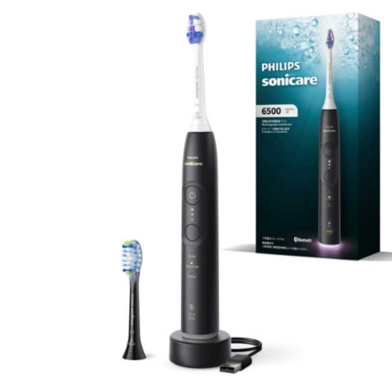 電動歯ブラシ フィリップス ソニッケアー 6500シリーズ HX7411/07 ブラック