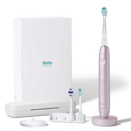 電動歯ブラシ パナソニック W音波振動ハブラシ ドルツプレミアム EW-DP58-P モーブピンク