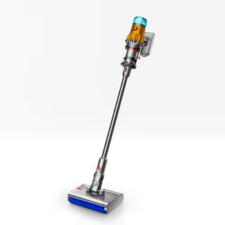 スティック掃除機 Dyson V12s Detect Slim Submarine SV46 SU イエロー／アイアン／ニッケル