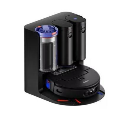 ロボット掃除機 Dyson Spot+Scrub Ai RB05 マットブラック/ブルー