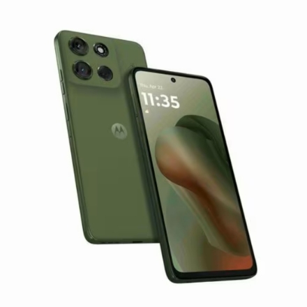 スマートフォン MOTOROLA moto g66j 5G 128GB SIMフリー PB810000JP ディルグリーン