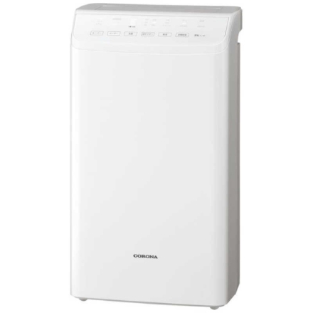 除湿機 コロナ WHシリーズ 18L CD-WH1826(W) クリスタルホワイト