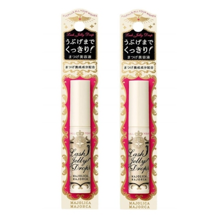 資生堂 マジョリカマジョルカ ラッシュジェリードロップ EX 5.3g まつ毛美容液 【2個セット】