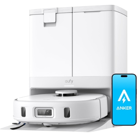 Anker ロボット掃除機 Eufy X10 Pro Omni ホワイト T2351521