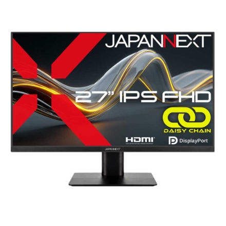 JAPANNEXT 液晶モニター 27型 フルHD JN-IPS27F-D ブラック