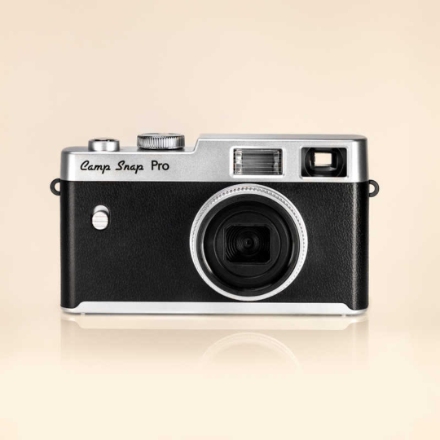 キャンプスナップ デジタルカメラ CS-PROBK Camp Snap PRO スクリーンレス 1600万画素 キセノンフラッシュを搭載 ブラック
