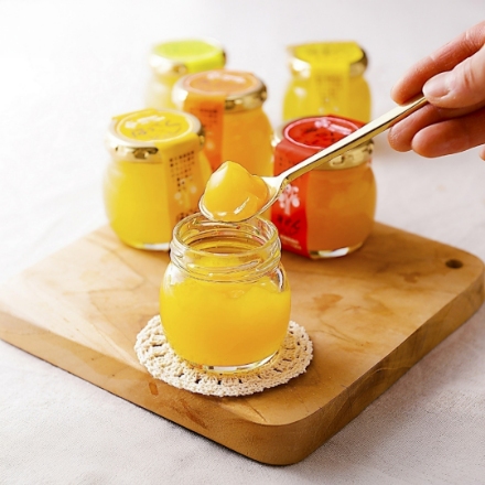 和歌山 「伊藤農園」 ピュアフルーツ寒天ジュレ(みかん、きよみ×各2、はっさく、あまなつ×各1)