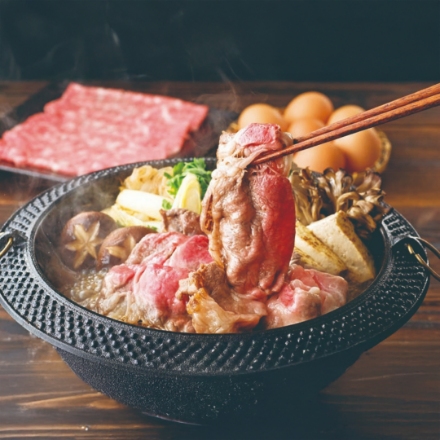 群馬 「赤城牛のとりやま」 赤城牛（交雑種）　肩ロースすき焼き300g