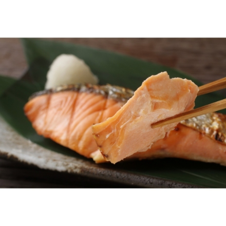 「三協水産」 北海道日高沖 3種の切身セット（しお味/塩麹漬/西京漬）計8ヶ