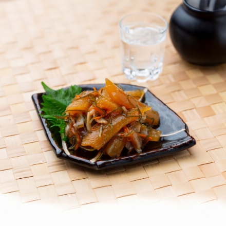 お徳用　北海道苫前 「岡田商店」 数の子松前漬け500ｇ×2