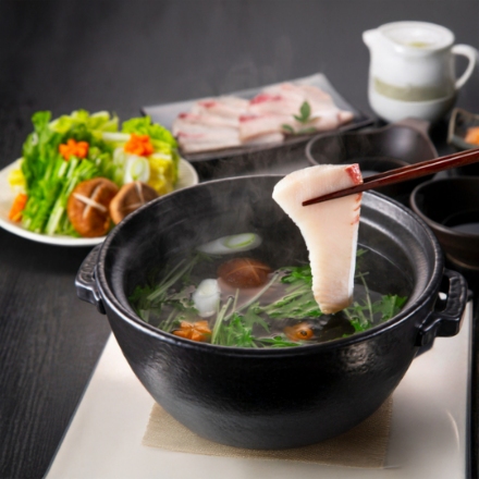 静岡 「石原水産」 めかじきのしゃぶすき鍋（150g×3、たれ25ml×3）