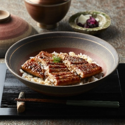 「鰻楽」 うなぎ蒲焼切身(切り身50g×3、山椒付たれ×3)