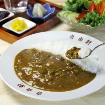 大阪 「自由軒」 昔ながらの黒ラベルカレー4食セット