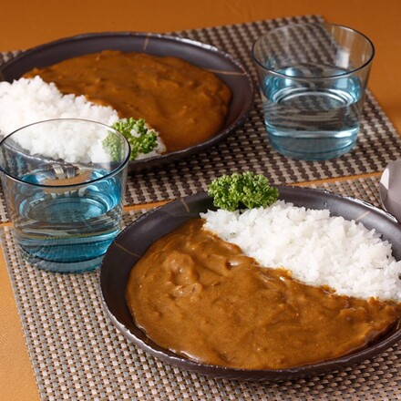 串かつだるまの2種のこだわりカレー 6個（みそ3 ソース3）