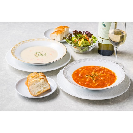 ラ・ロシェル コクと旨みのスープ 2種 各5食