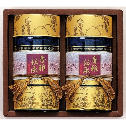 静岡銘茶（上煎茶 140g×2缶）