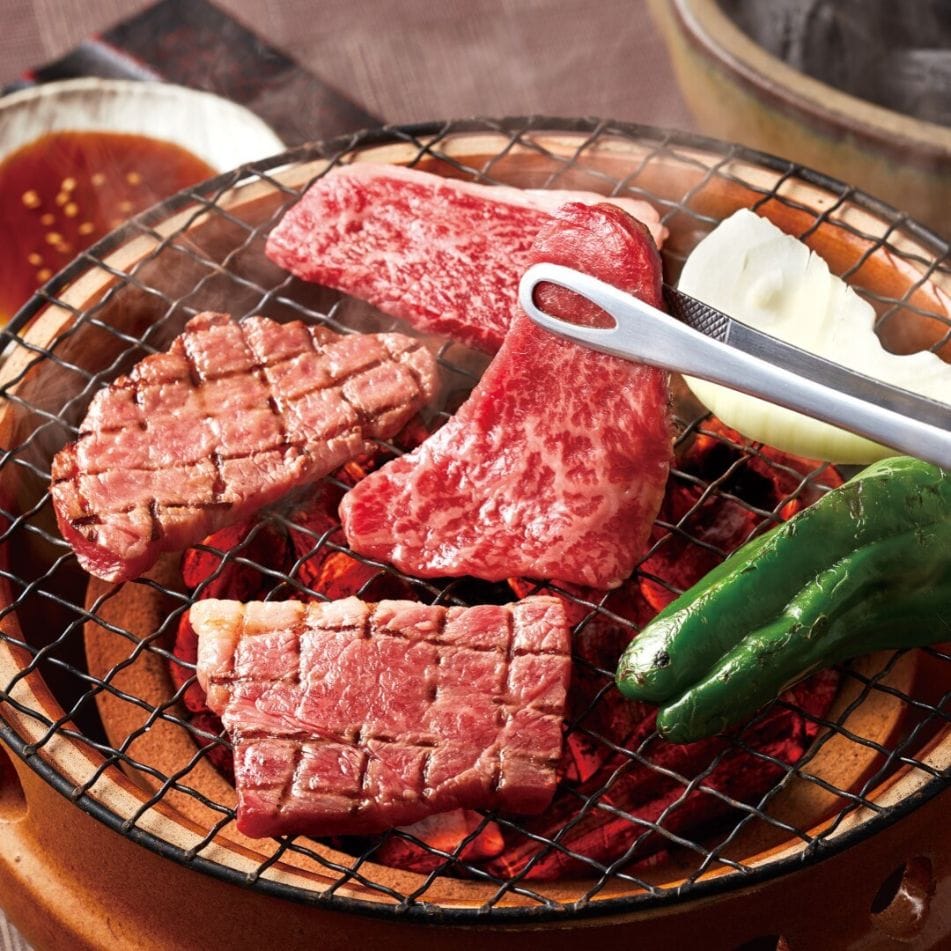 神戸牛 焼肉 もも肉・かた肉 各200g