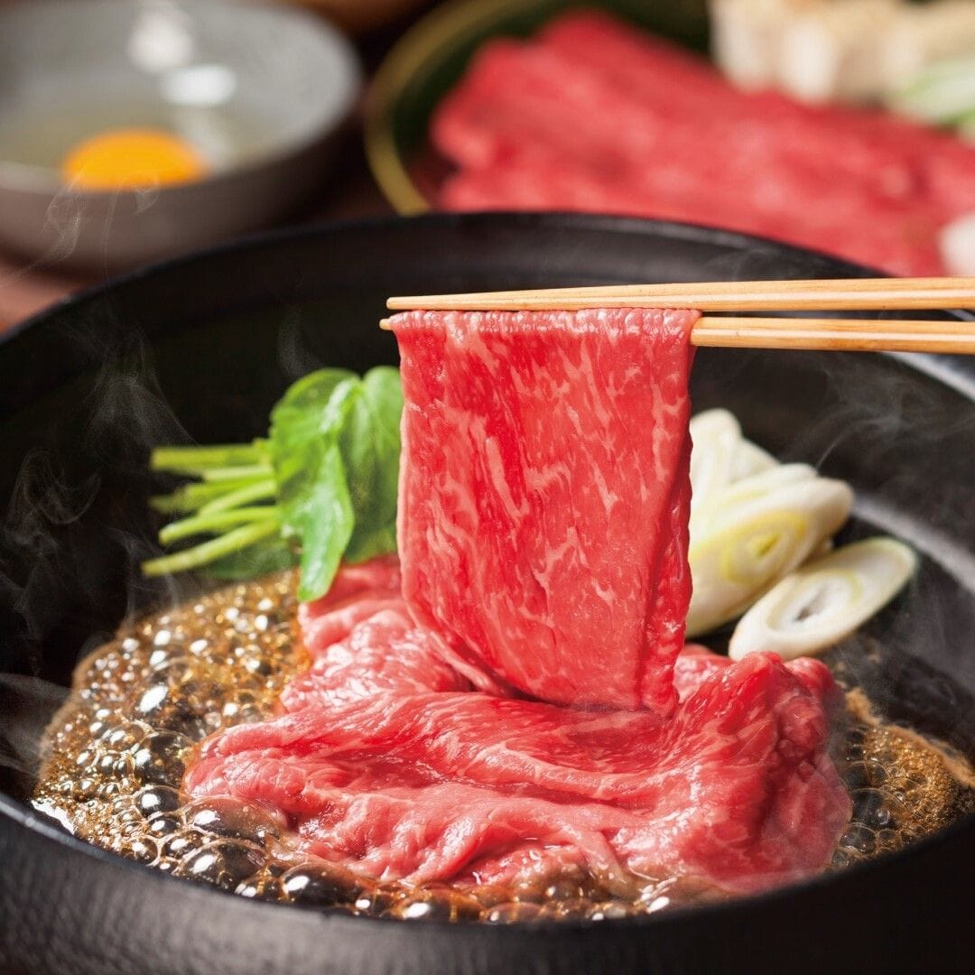 神戸牛 すきやき肉 もも肉 550g