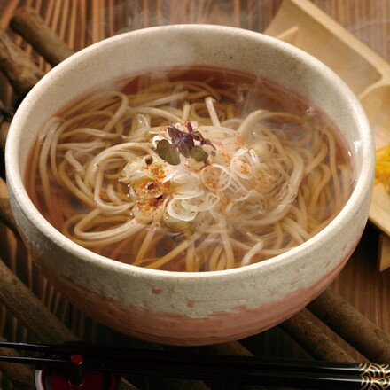 大山そば 100g×2食×4袋（つゆ付）