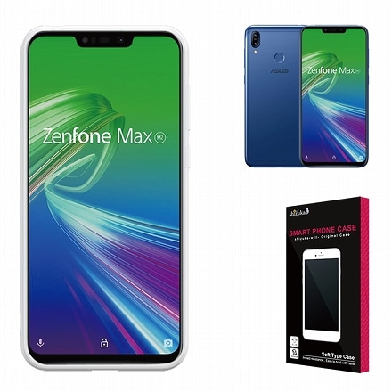 ASUS ZenFone Max (M2) ZB633KL スマホケース カバー TPU クリアケース shizukawill シズカウィル ZenFone Max (M2)