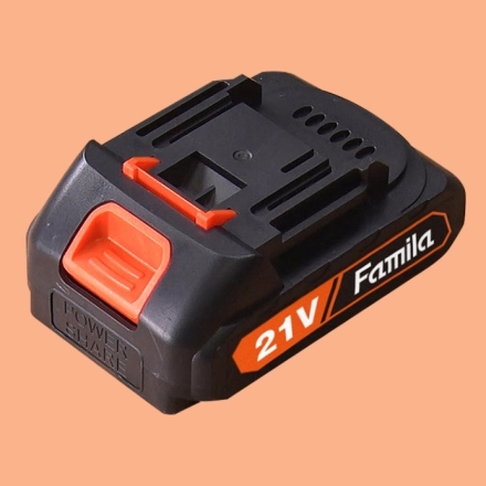 Famila 充電式コードレス4WAY草刈り機 専用21Vバッテリー