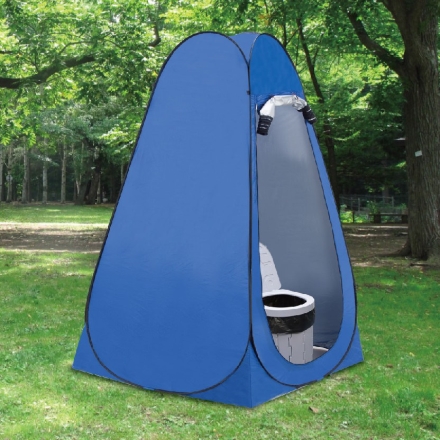 防災士が監修 ルームテント＆折りたたみトイレ DX