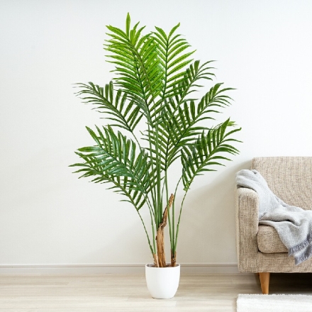 人工観葉植物 アレカヤシ 光触媒 フェイクグリーン