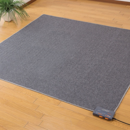 電気ホットカーペット 1畳用 180x190cm KJC-A10