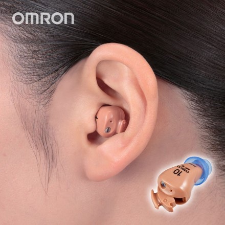 OMRON オムロン デジタル式補聴器 イヤメイトデジタル AK-10 正規品 1年間保証