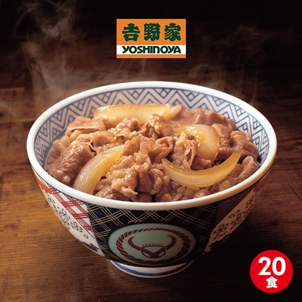 吉野家 牛丼の具 120g×20食