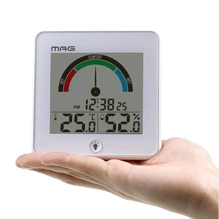 MAG デジタル温度湿度計 インデクス