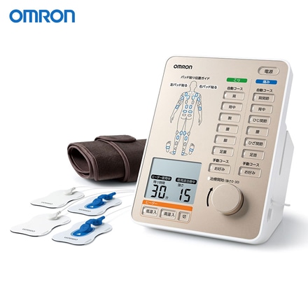 OMRON オムロン 低周波治療器 電気治療器 HV-F9550