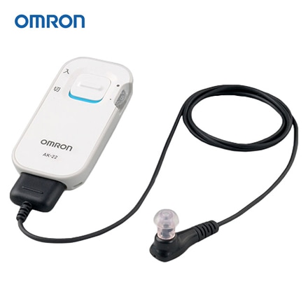 OMRON オムロン デジタル式補聴器「 イヤメイトデジタル」AK-22 左右兼用
