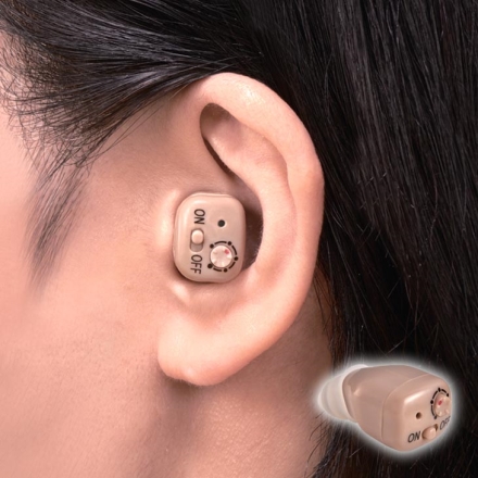 QTJ 充電式耳穴集音器 QY-EAR01 2個組
