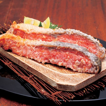 昔懐かしい大辛口の紅鮭 切り身 120g 2切×5袋