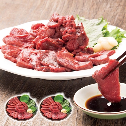 馬刺し とろけるヒレ肉 300g