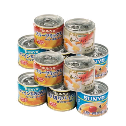 サンヨー フルーツ缶詰 5種セット