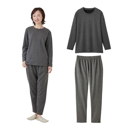 リカバリーウェア レディース 長袖シャツ＋ロングパンツ 上下セット 一般医療機器