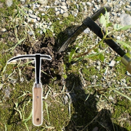 兼松 T型草取り鎌 日本製