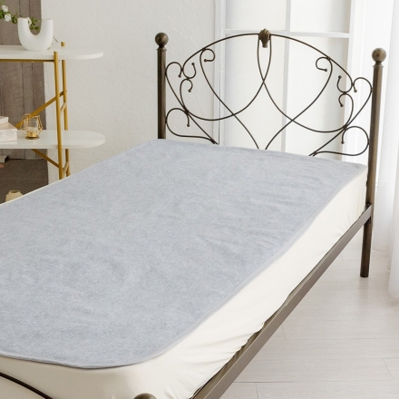 節電対策!万能アルミシート入り簡易シート 敷パッド用 シングル