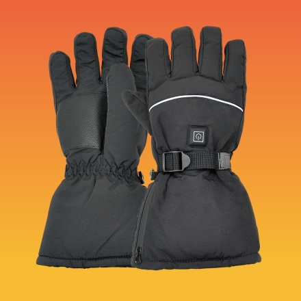 発熱ヒーティング手袋 HCDL-KHG001 防寒 グローブ