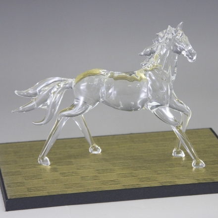 2026年干支 ガラスの午 特大