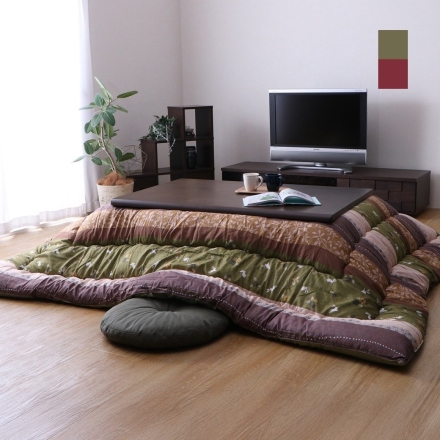 こたつ掛布団「こよみ」 長方形中 こたつ布団