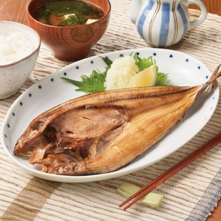 北海道産 大型開き 真ほっけ 1袋(2枚)×3 干物 焼き魚 冷凍