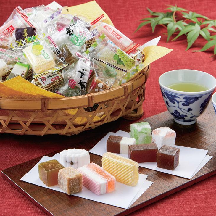 お茶の友 お茶菓子 バラエティーセット 1.5kg 一口サイズ 個包装